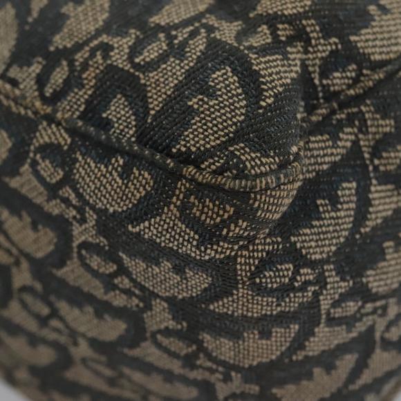 Christian Dior Trotter Canvas Tote Bag Navy Auth 113267 - Picture 16 of 16